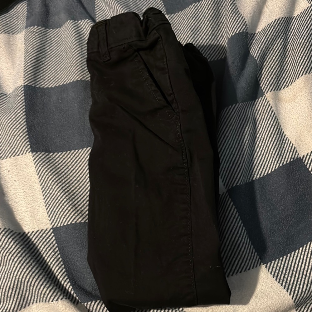 The Children's Place Black Formal Kids Bottoms